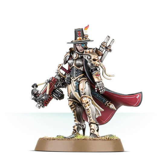 Warhammer 40k: [Imperial Agents] Inquisitor Greyfax