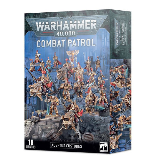 Warhammer: 40k  [Adeptus Custodes] Combat Patrol