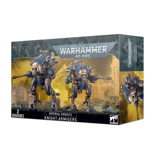Warhammer 40k: [Imperial Knights] - Knight Armigers