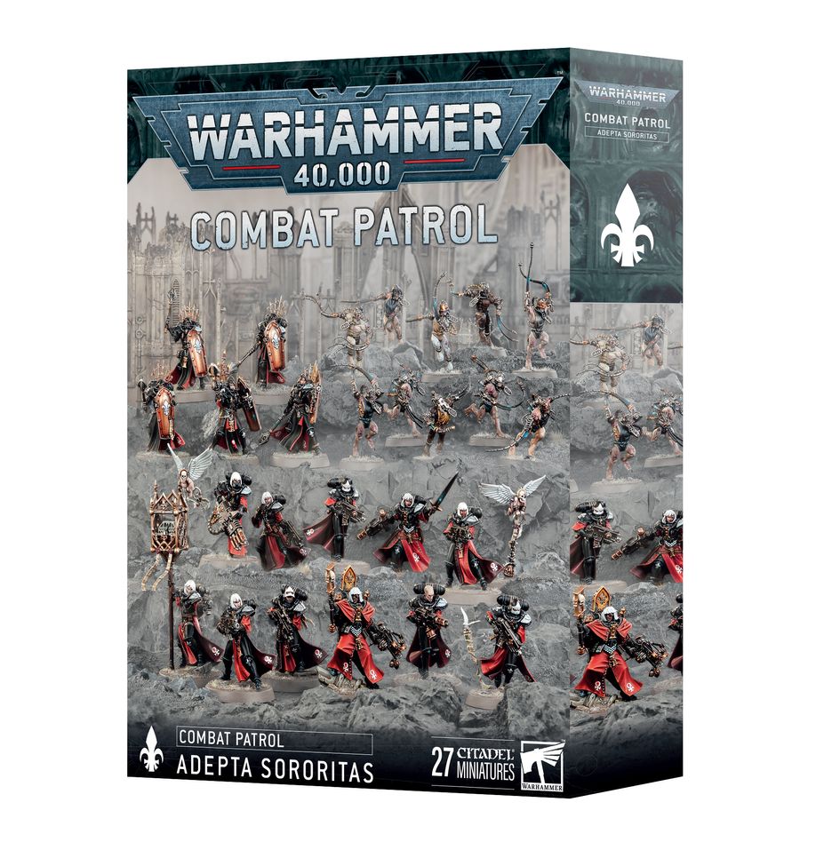 Warhammer: 40k [Adepta Sororitas] - Combat Patrol