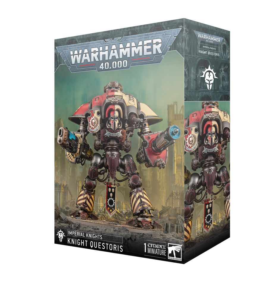 Warhammer: 40K: Imperial Knights: Knight Questoris