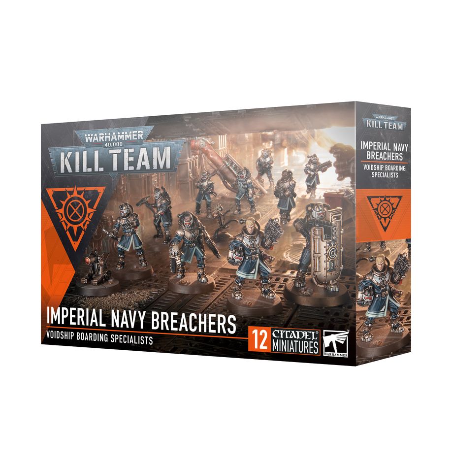 Warhammer: 40K - Kill Team: Imperial Navy Breachers