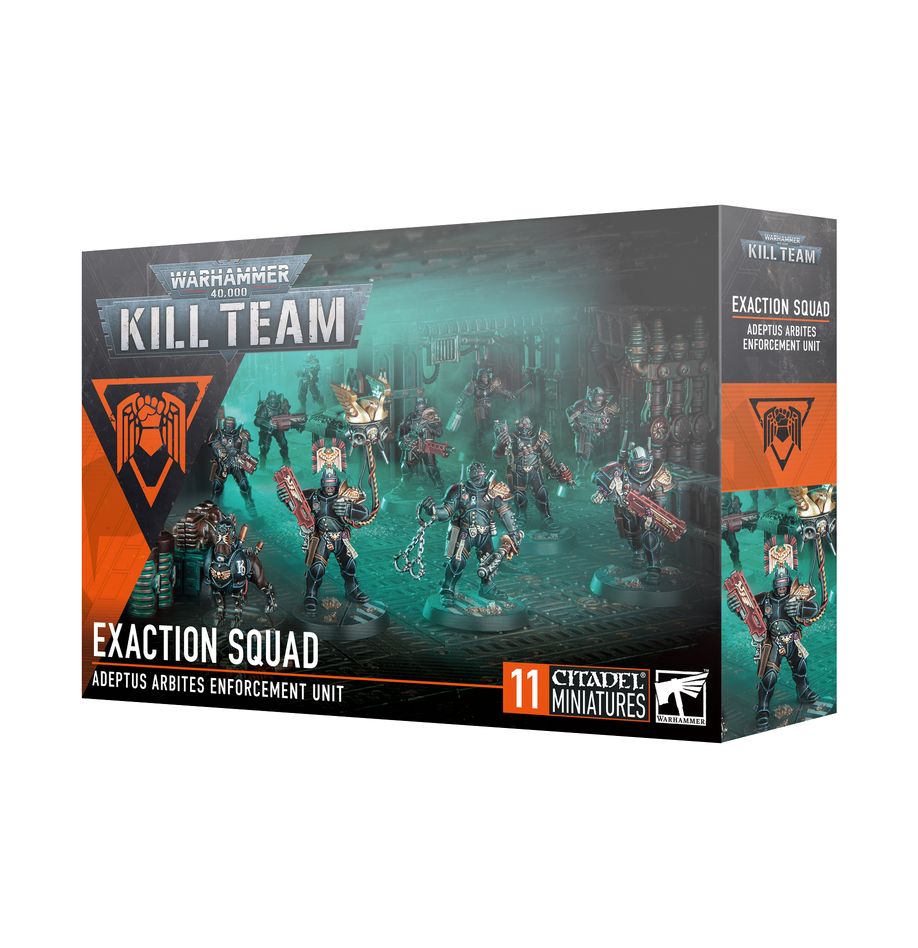 Warhammer: 40K - Kill Team: Exaction Squad