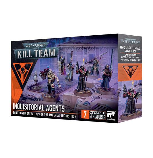 Warhammer: Kill Team: Inquisitorial Agents