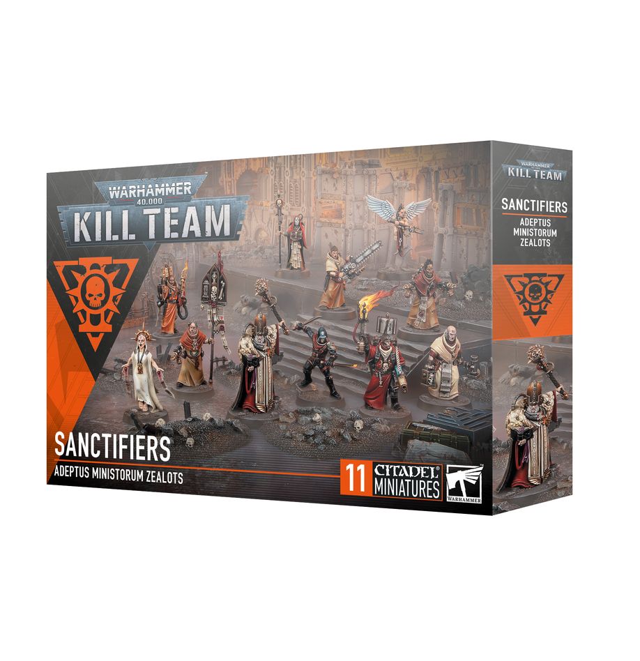 Warhammer 40000 Kill Team: Sanctifiers
