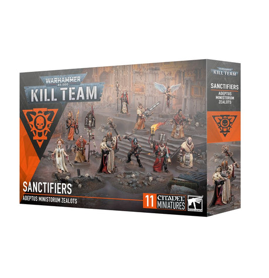 Warhammer 40000 Kill Team: Sanctifiers