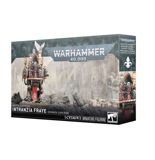 Warhammer: 40K: Adepta Sororitas - Intranzia Fraye: Dogmata Superior