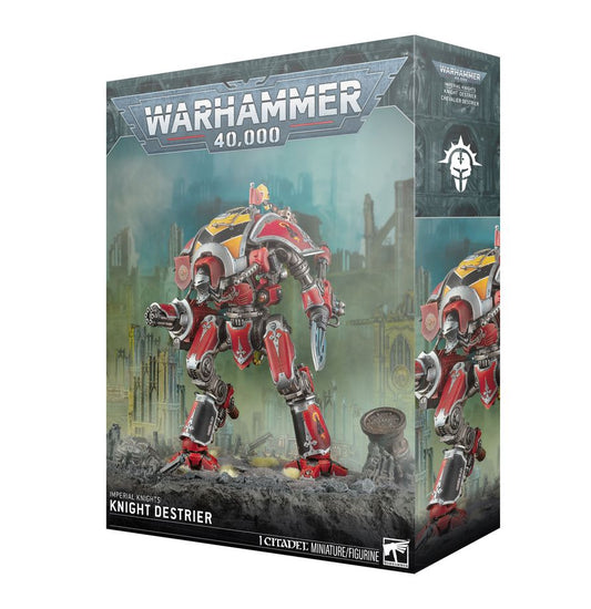Warhammer: 40K: Imperial Knights - Knight Destrier
