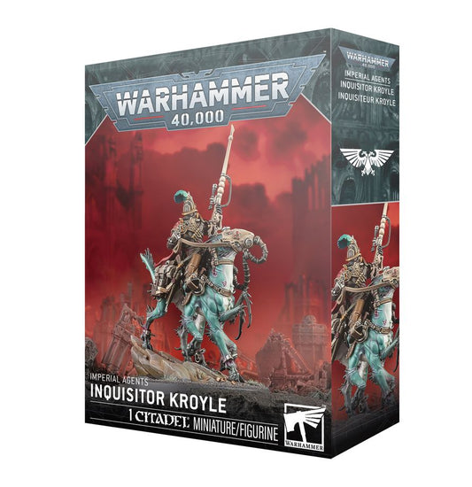 Warhammer: 40K - Imperial Agents - Inquisitor Kroyle
