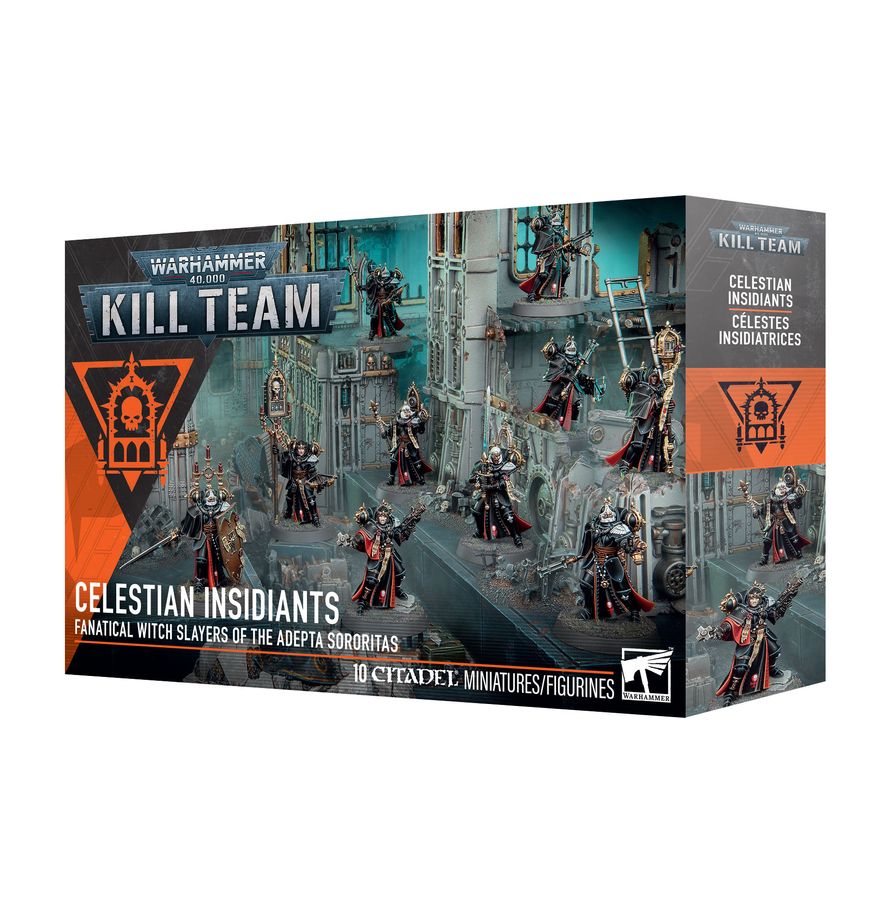 Warhammer: 40K: Kill Team - Celestian Insidiants