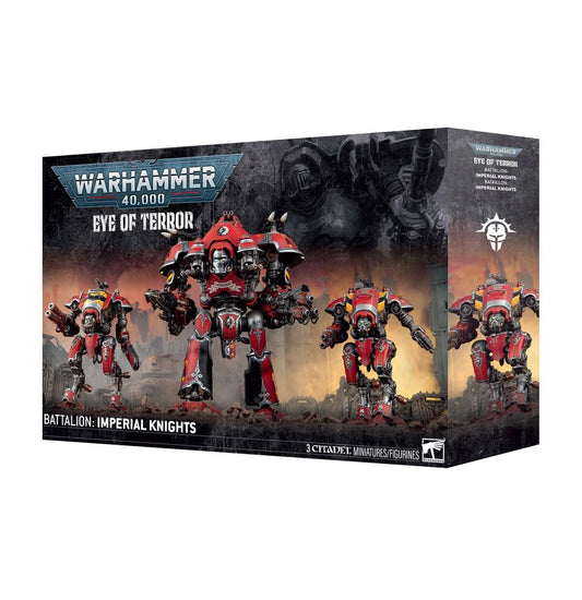 Warhammer: 40K: Eye of Terror Battalion - Imperial Knights