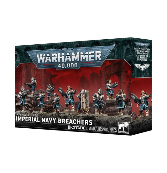 Warhammer: 40k Imperial Agents- Imperial Navy Breachers