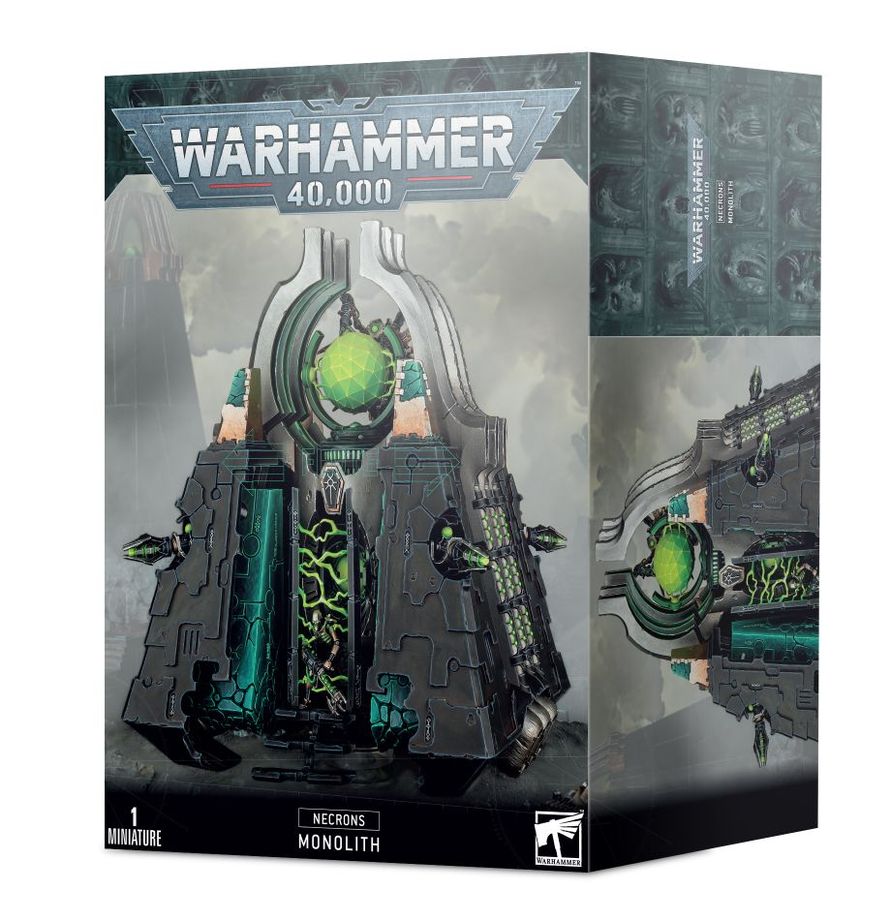 Warhammer: 40K - Necrons - Monolith