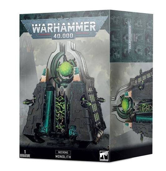 Warhammer: 40K - Necrons - Monolith