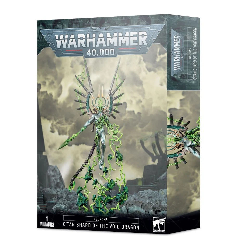 Warhammer: 40k  [Necrons] C'tan Shard of the Void Dragon