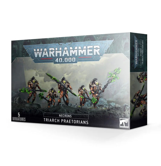 Warhammer: 40k  [Necrons] - Triarch Praetorians