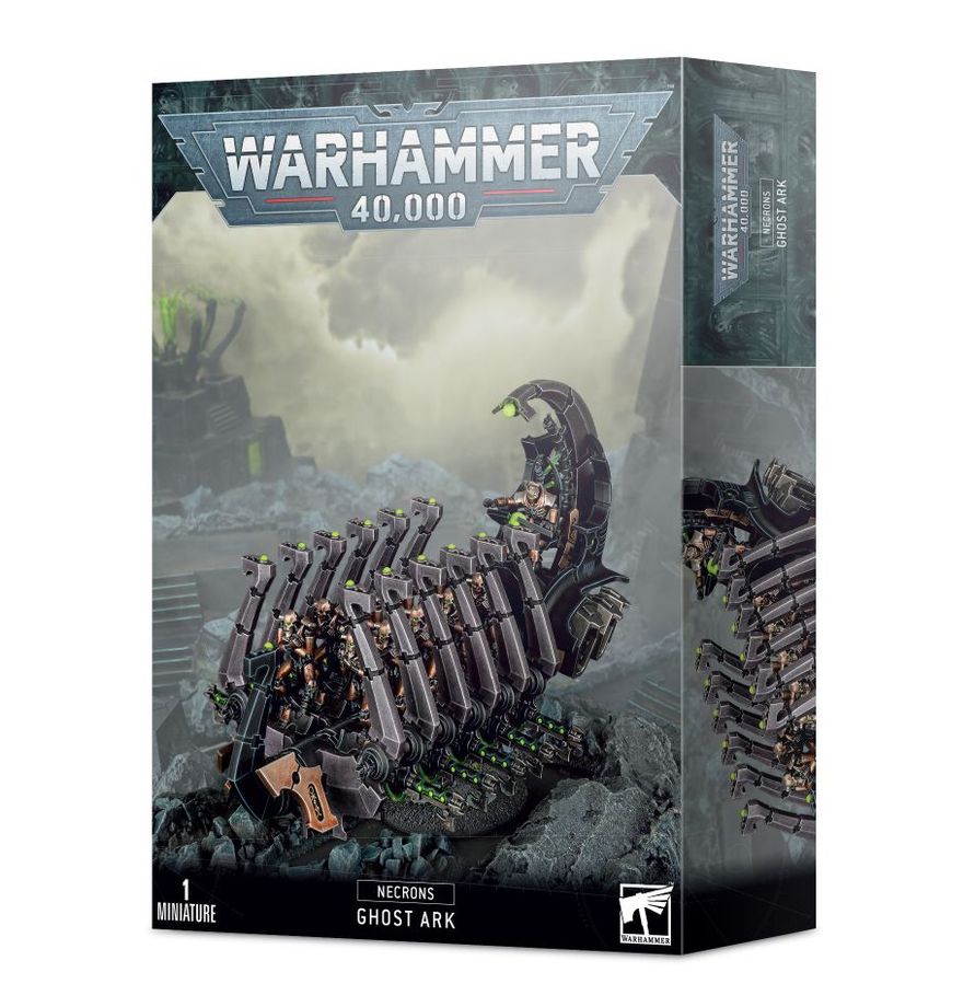 Warhammer: 40K - Necrons - Ghost Ark