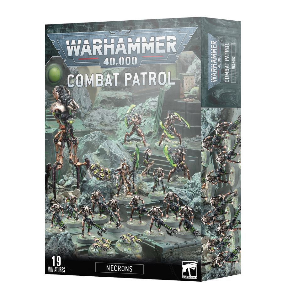 Warhammer 40k: Necron: Combat Patrol