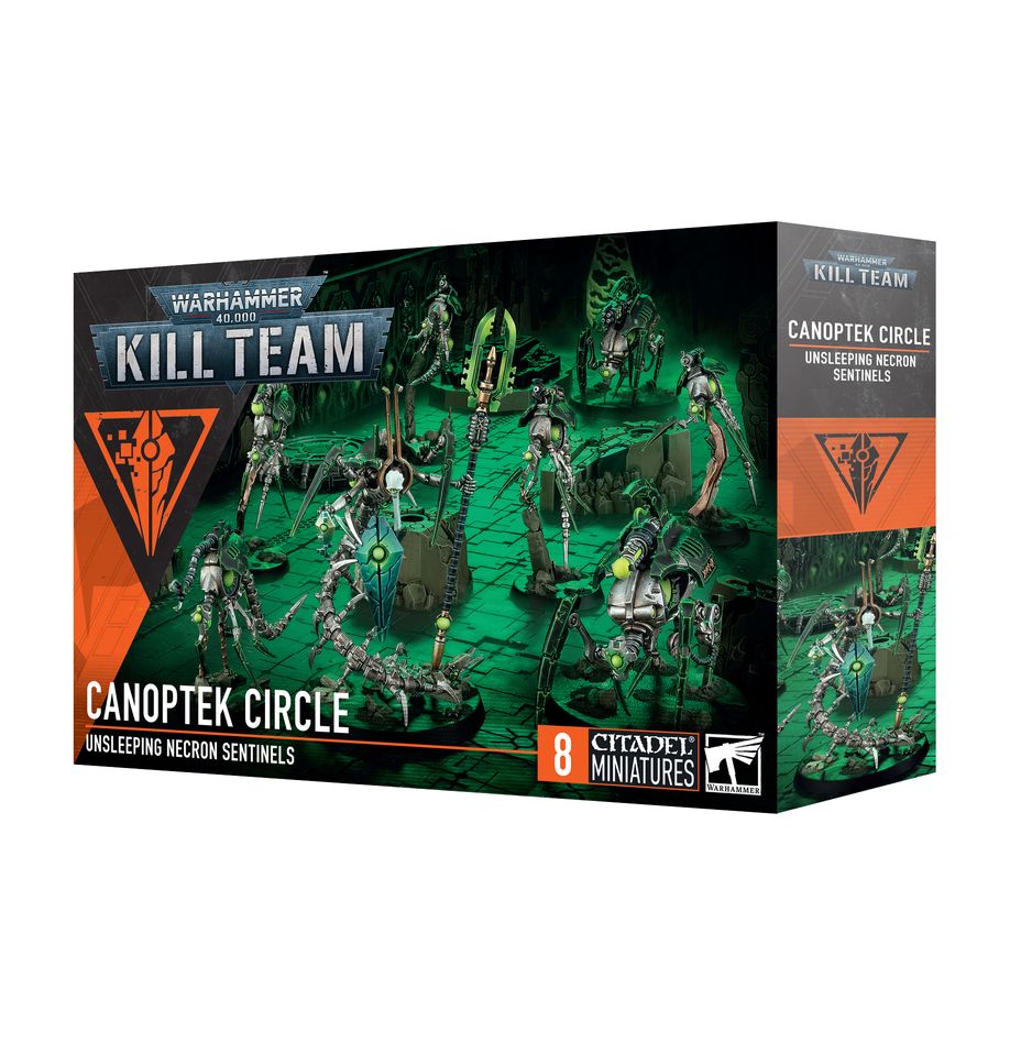 Warhammer: 40K - Kill Team - Canoptek Circle