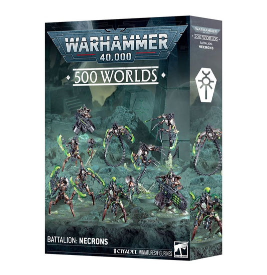 Warhammer: 40K: 500 Worlds Battalion - Necrons