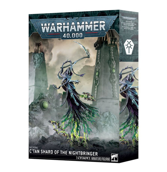 Warhammer: 40K: Necrons - C'tan Shard of The Nightbringer