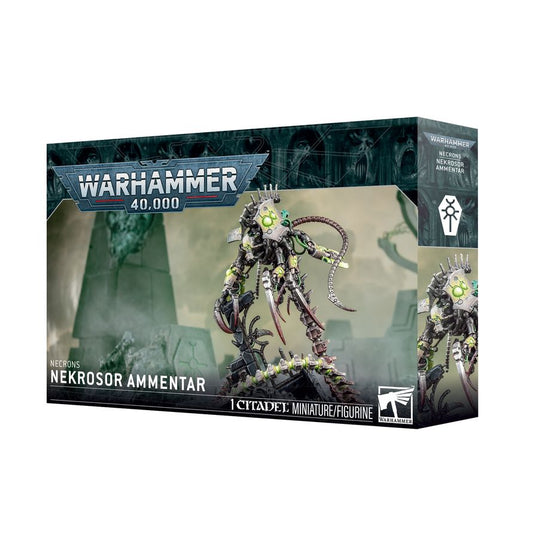 Warhammer: 40K: Necrons - Nekrosor Ammentar