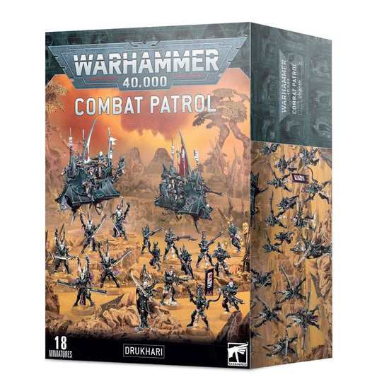 Warhammer 40k: Drukhari: Combat Patrol