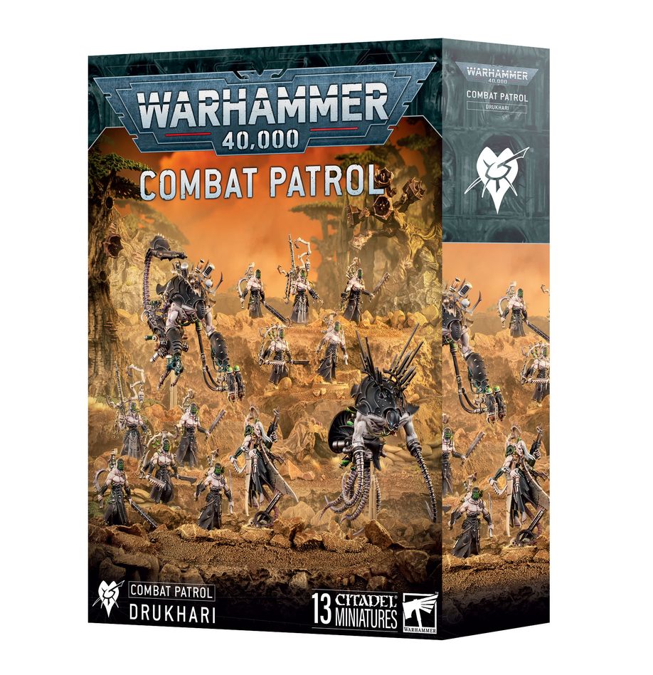 Warhammer: 40K: Combat Patrol - Drukhari