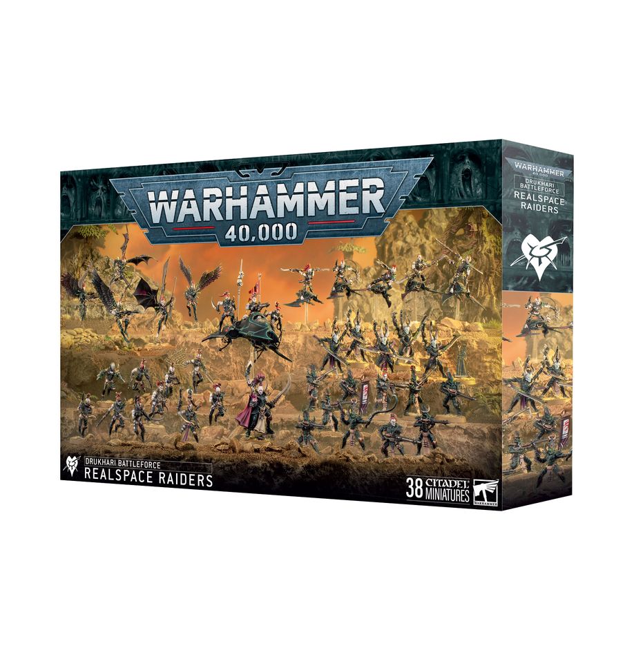 Warhammer: 40K: Drukhari Battleforce - Realspace Raiders