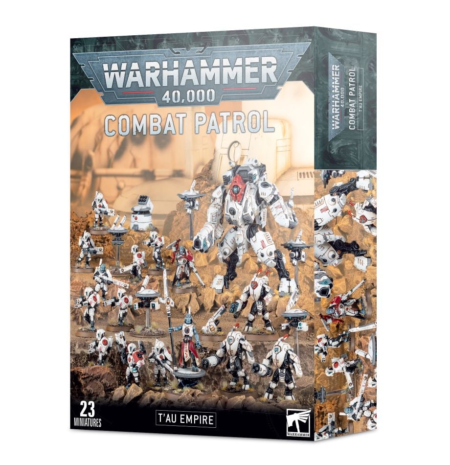 Warhammer 40k: Combat Patrol: T'au Empire