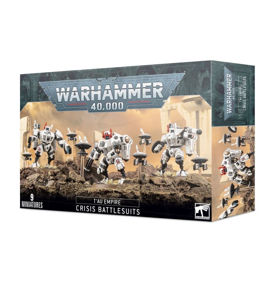 Warhammer: 40K - T'au Empire - Crisis Battlesuits