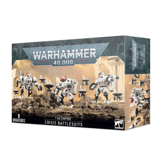 Warhammer: 40K - T'au Empire - Crisis Battlesuits