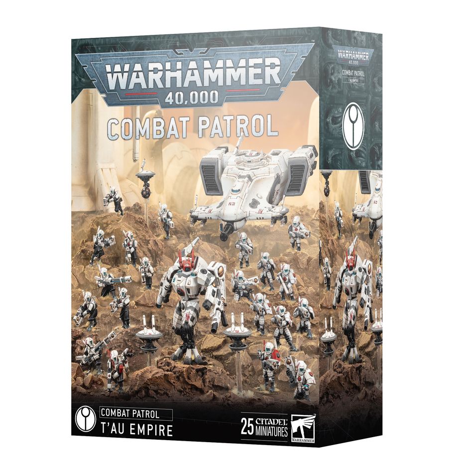 Warhammer 40k: Combat Patrol: T'au Empire