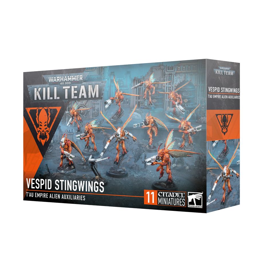 Warhammer: 40K - Kill Team: Vespid Stingwings