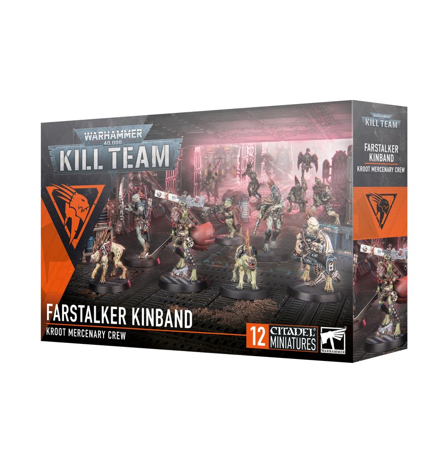 Warhammer: 40K - Kill Team: Farstalker Kinband