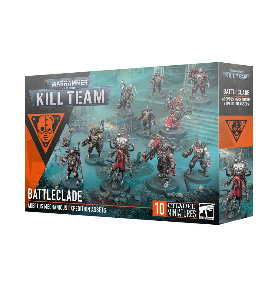 Warhammer: 40K: Kill Team - Battleclade - Adeptus Mechanicus Expedition Assets