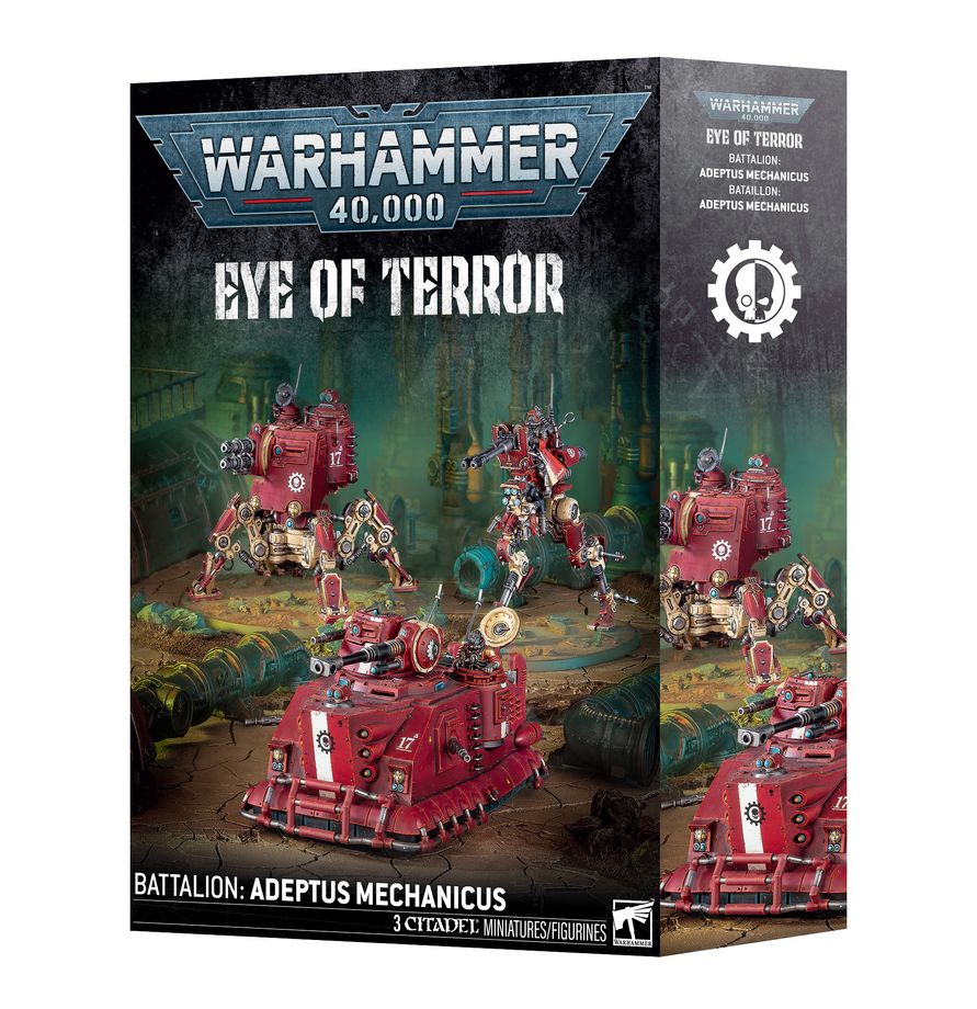 Warhammer: 40K: Eye of Terror Battalion: Adeptus Mechanicus