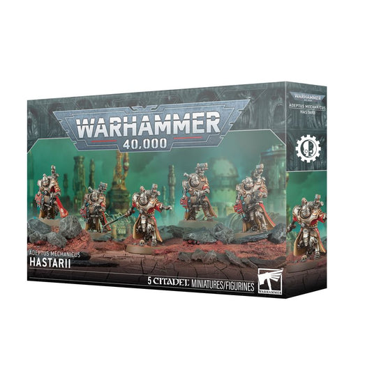 Warhammer: 40K: Adeptus Mechanicus - Hastarii