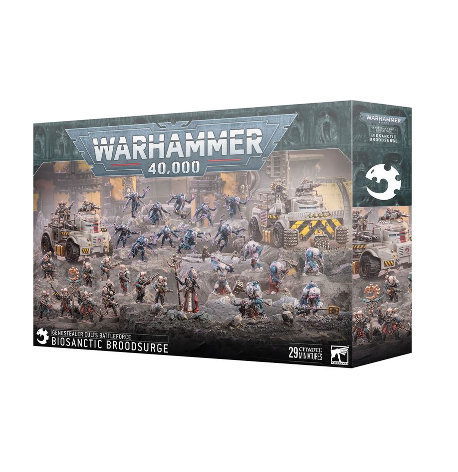 Warhammer: 40k - Genestealer Cults Battleforce: Biosanctic Broodsurge