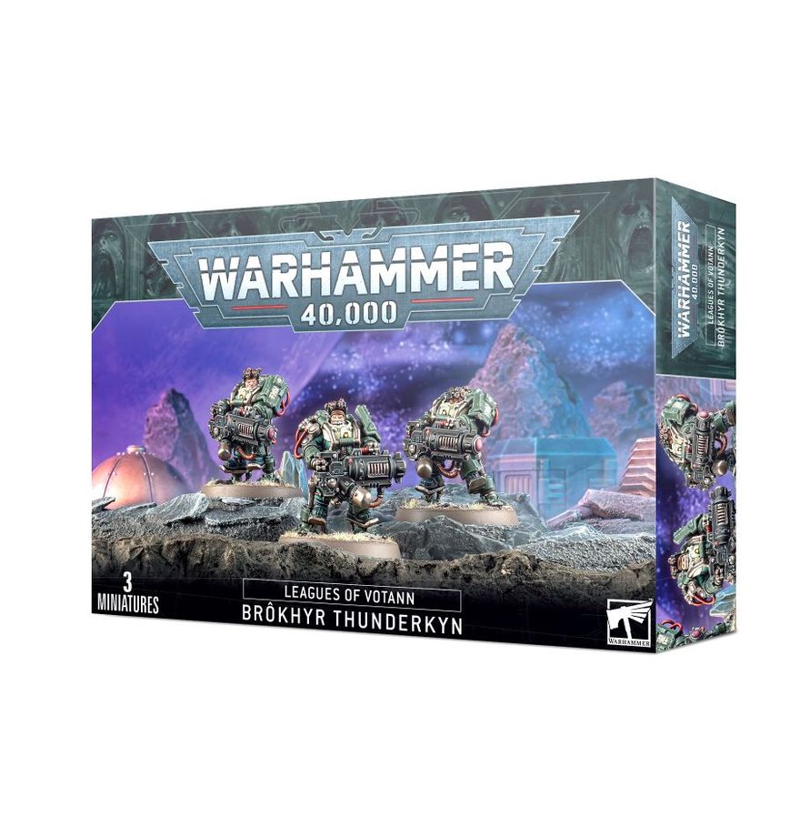 Warhammer: 40K - Leagues of Votann: Brôkhyr Thunderkyn