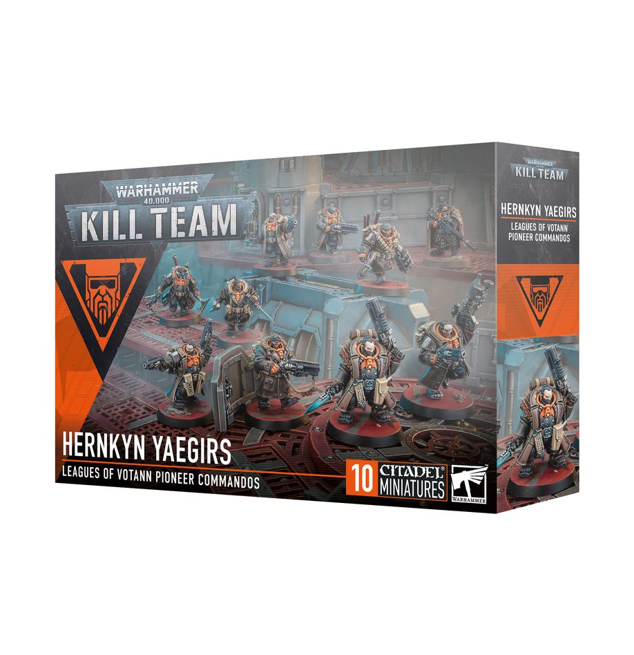 Warhammer: 40K: Kill Team Leagues of Votann - Hernkyn Yaegirs