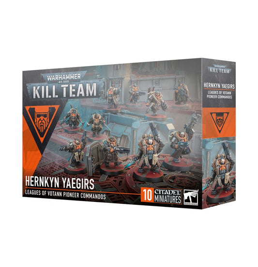 Warhammer: 40K: Kill Team Leagues of Votann - Hernkyn Yaegirs