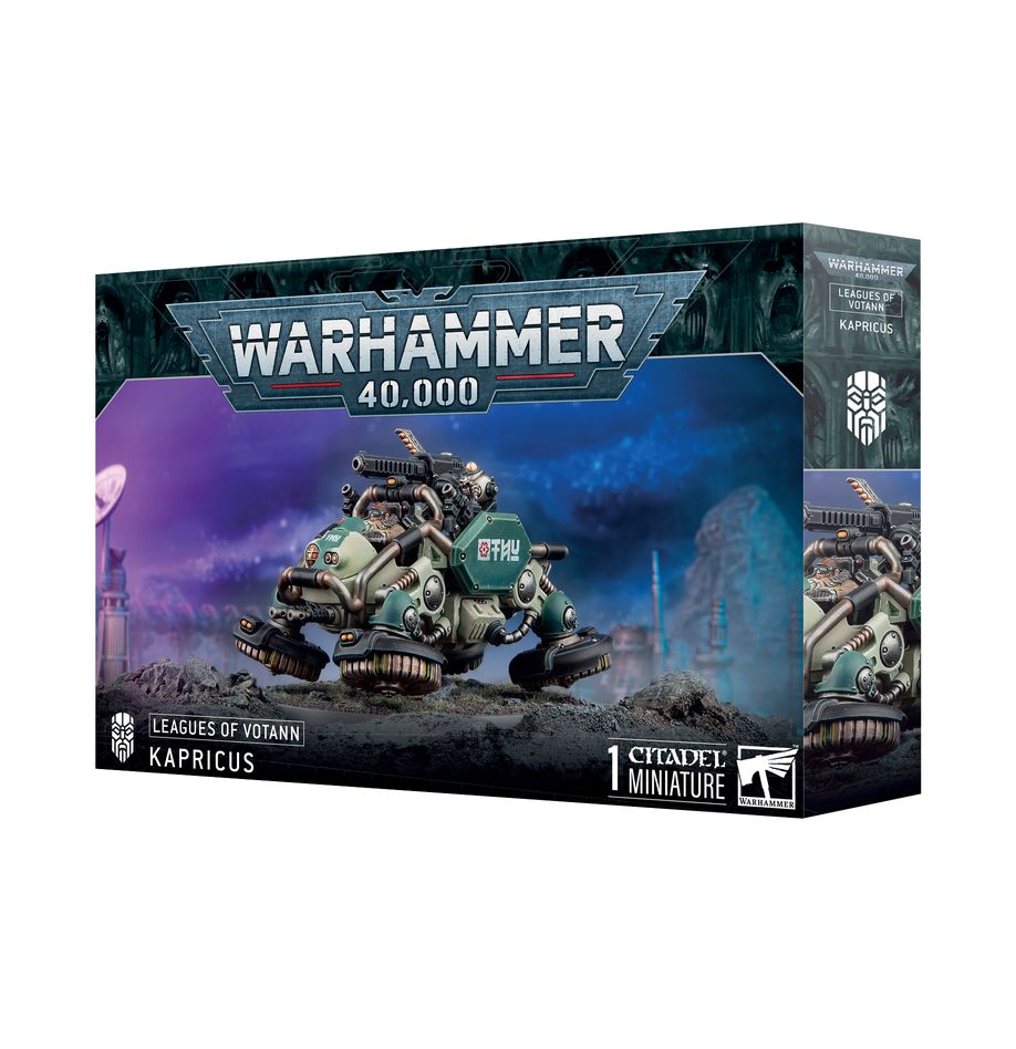 Warhammer: 40K: Leagues of Votann - Kapricus
