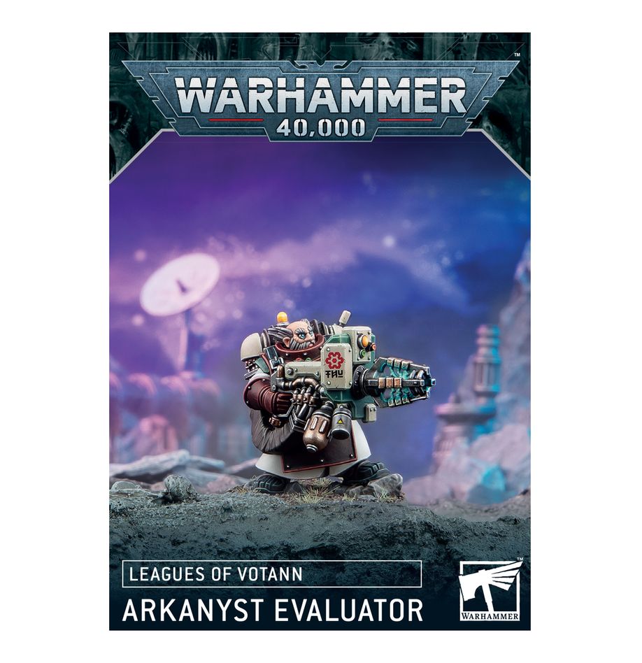 Warhammer: 40K: Leagues of Votann - Arkanyst Evaluator