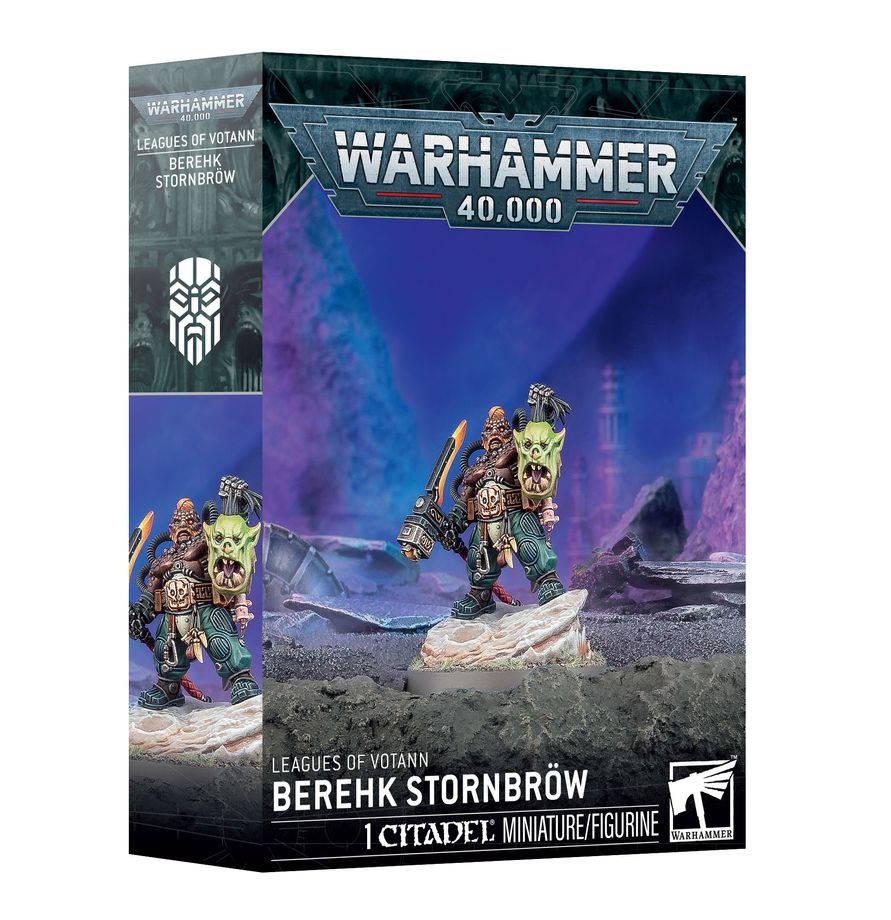 Warhammer: 40K: Leagues of Votann - Berehk Stornbröw
