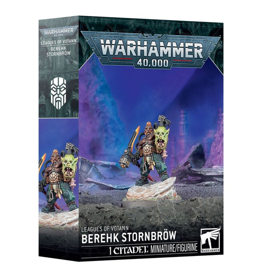 Warhammer: 40K: Leagues of Votann - Berehk Stornbröw