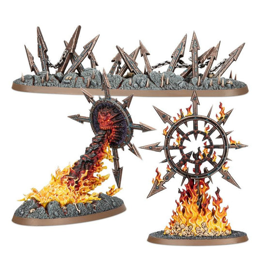 Warhammer - Age of Sigmar: Endless Spells (Slaves to Darkness)