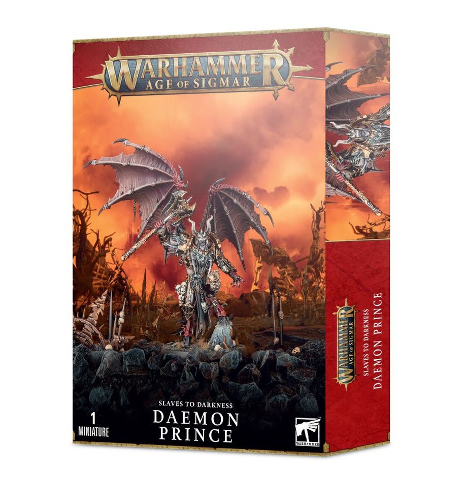 Warhammer: Age of Sigmar - [Slaves to Darkness] Daemon Prince