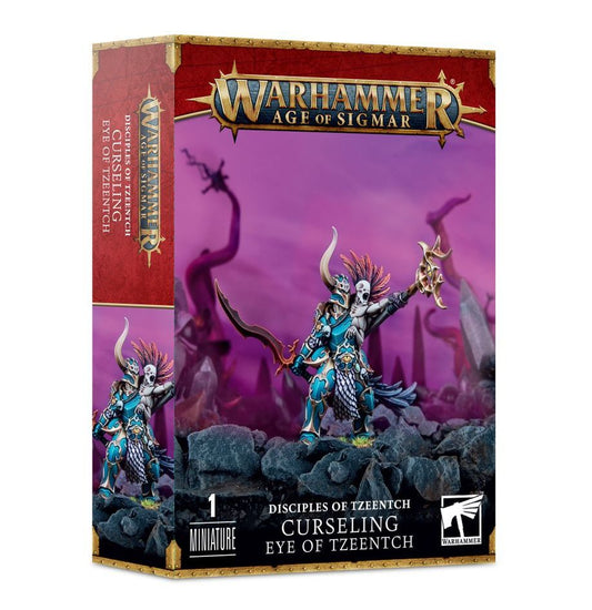 Warhammer: Age of Sigmar - [Disciples of Tzeentch] Curseling, Eye of Tzeentch