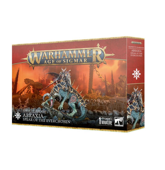 Warhammer: Age of Sigmar - [Slaves to Darkness] Abraxia, Spear of the Everchosen